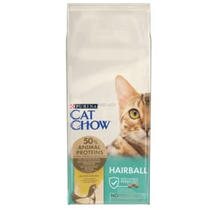 Árcsökkenés CAT CHOW Hairball Control Csirkés