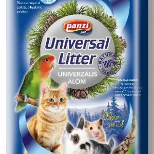 Biztonságos fizetés Panzi Univerzális Alom – rágcsálóknak és kisemlősöknek (2.5 kg)