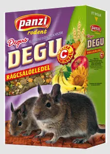 Exkluzív ajánlat Panzi Rodent Degu eleség 1000 ml