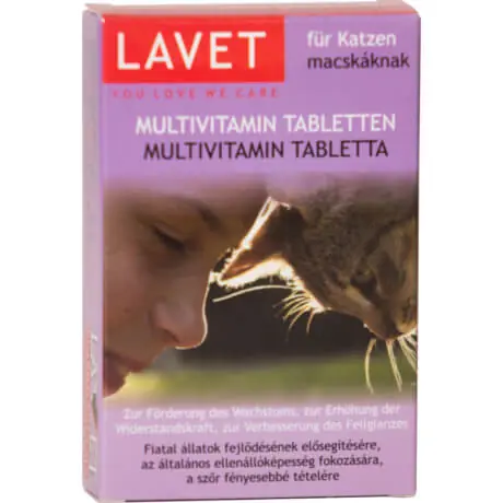 Lavet Multi tabletta macska Biztonságos fizetés
