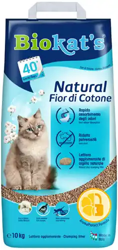 Biokat’s Natural Cotton Blossom Expressz kézbesítés