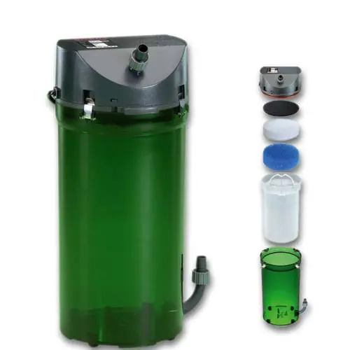 Akció Eheim Classic 350 szivacs töltet+duplacsap 350 l-ig620 l/h