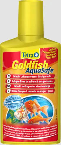 Tetra Goldfish AquaSafe Árcsökkenés