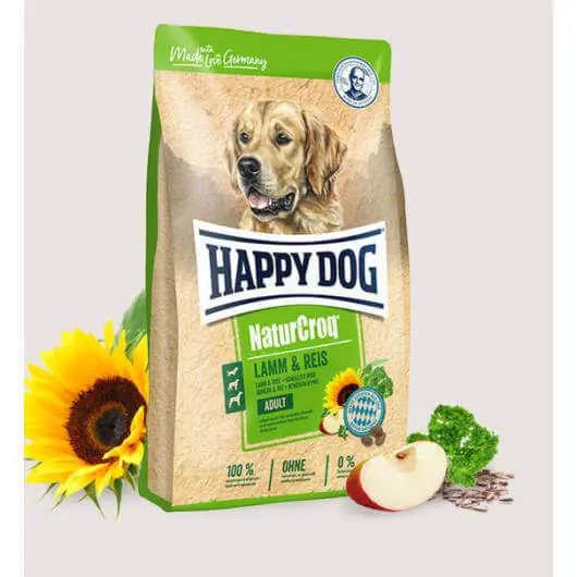 Prémium Happy Dog NaturCroq Lamm/Reis (Bárány & Rizs) kutyatáp