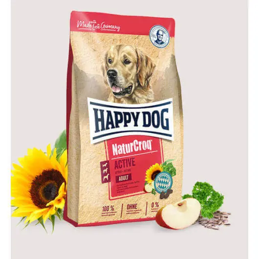 Happy Dog NaturCroq Active kutyatáp Gyors kiszállítás