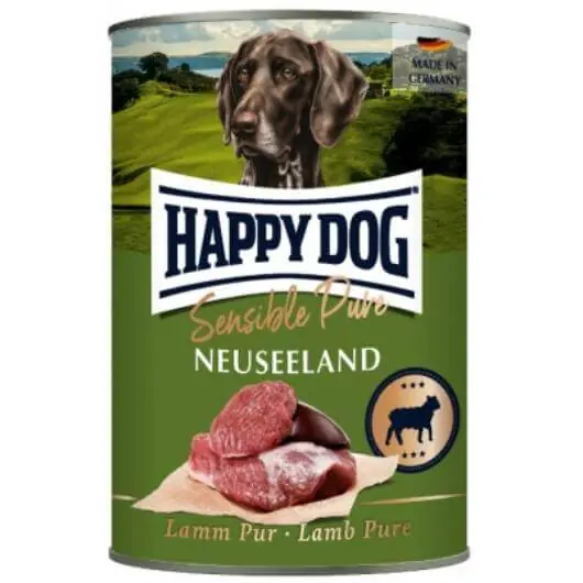 Outlet Happy Dog Neuseeland Pur (Bárány) konzerv