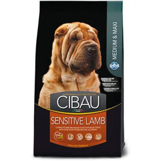 Utolsó esély Cibau Sensitive Lamb Medium/Maxi kutyatáp