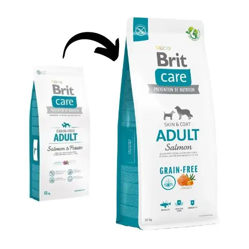 Rendeld meg most Brit Care Grain-free Adult Salmon & Potato kutyatáp