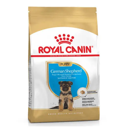 Biztonságos fizetés Royal Canin GERMAN SHEPHERD PUPPY kutyatáp