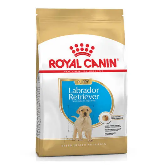 Royal Canin LABRADOR PUPPY kutyatáp 12kg Outlet
