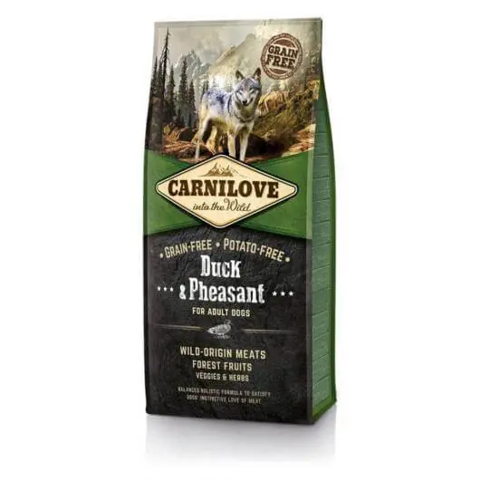 Carnilove Adult Kacsa-Fácán kutyatáp Olcsóbb