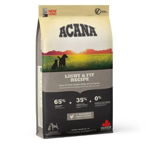 Acana Light & Fit kutyatáp Végkiárusítás