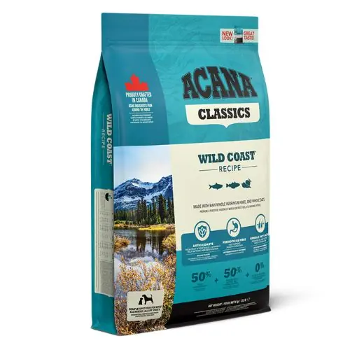 Acana Wild Coast kutyatáp Azonnali szállítás