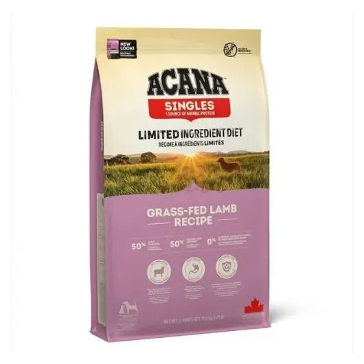 Acana Grass-Fed Lamb kutyatáp Azonnal elérhető