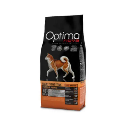 Optimanova Adult Sensitive Salmon & Potato Bestseller