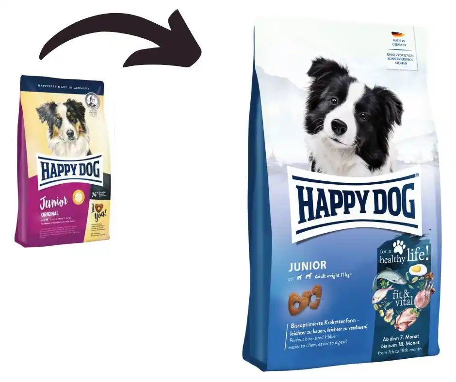 Happy Dog Fit & Vital Junior Ne maradj le