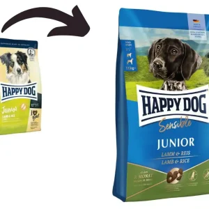 Happy Dog Supreme Junior Lamb Rice Kihagyhatatlan ajánlat