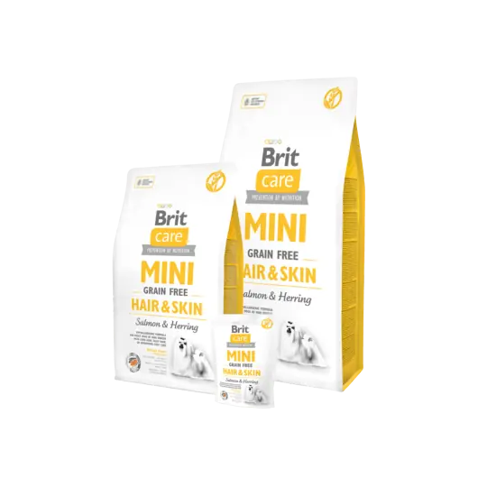 Brit Care Mini Hair and Skin Legkelendőbb