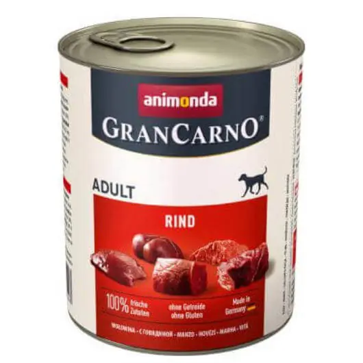 Outlet Animonda GranCarno Adult (tiszta marha)