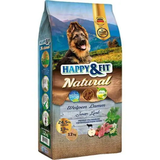 Happy&Fit Natural Welpen Lamm kutyatáp Újdonság