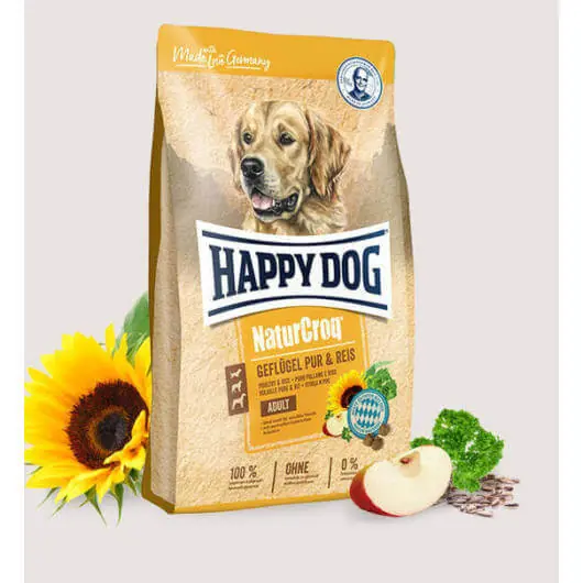 Akció Happy Dog NaturCroq Poultry & Rice kutyatáp