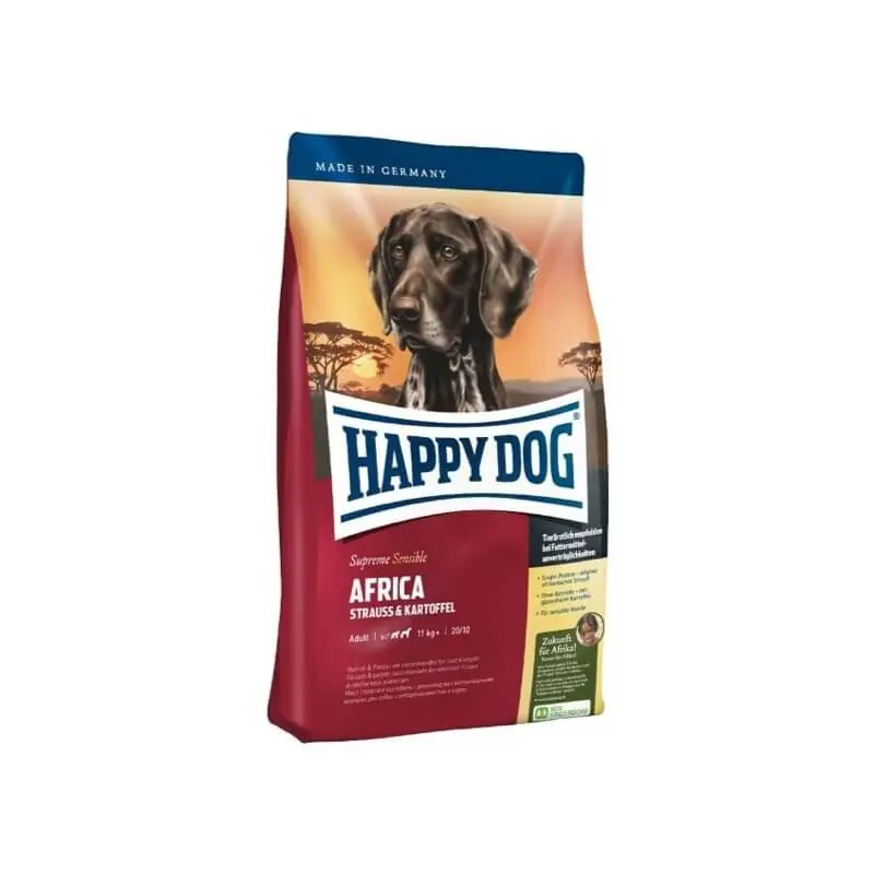 Happy Dog Supreme Africa kutyatáp Vedd meg most