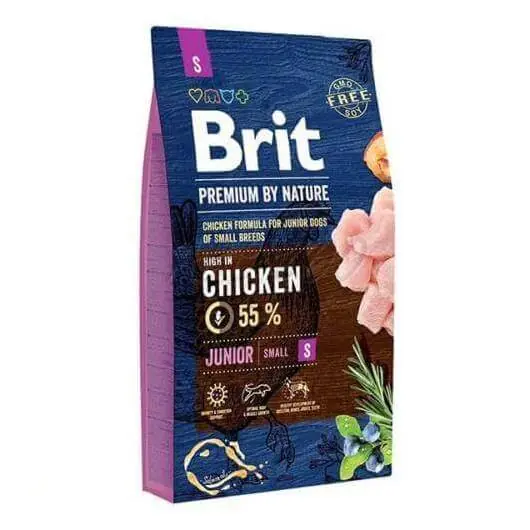 Brit Premium By Nature Junior Small Gyors kiszállítás