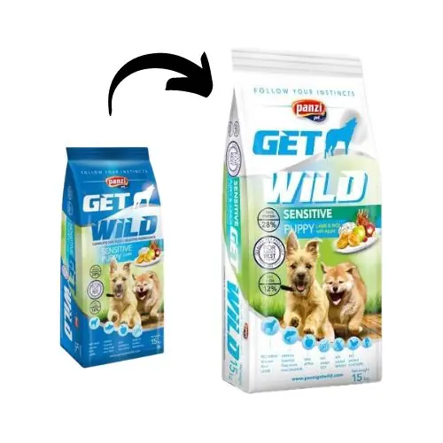 Népszerű Panzi GetWild Puppy Sensitive Lamb – Bárány