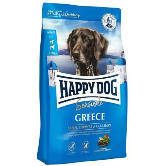 Happy dog Supreme Sensible Greece kutyatáp Expressz szállítás