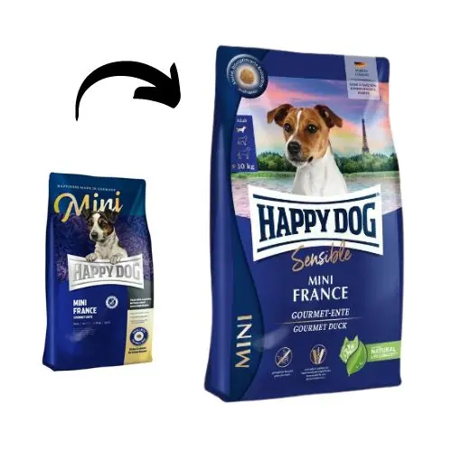 Happy Dog Supreme Mini France – 4kg Azonnal elérhető