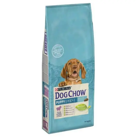 Purina Dog Chow Puppy Báránnyal száraz kutyaeledel Csak ma