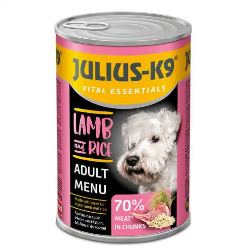 JULIUS K-9 konzerv kutya 1240 g Bárány-rizs (Lamb&Rice) Legjobb ár