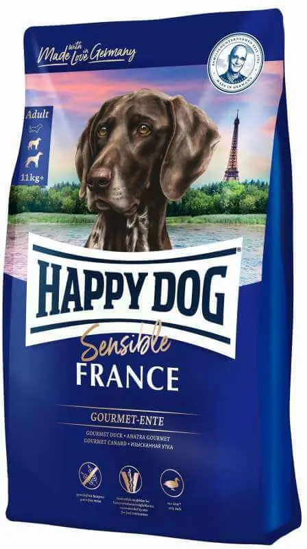 Bestseller Happy Dog Supreme Sensible France