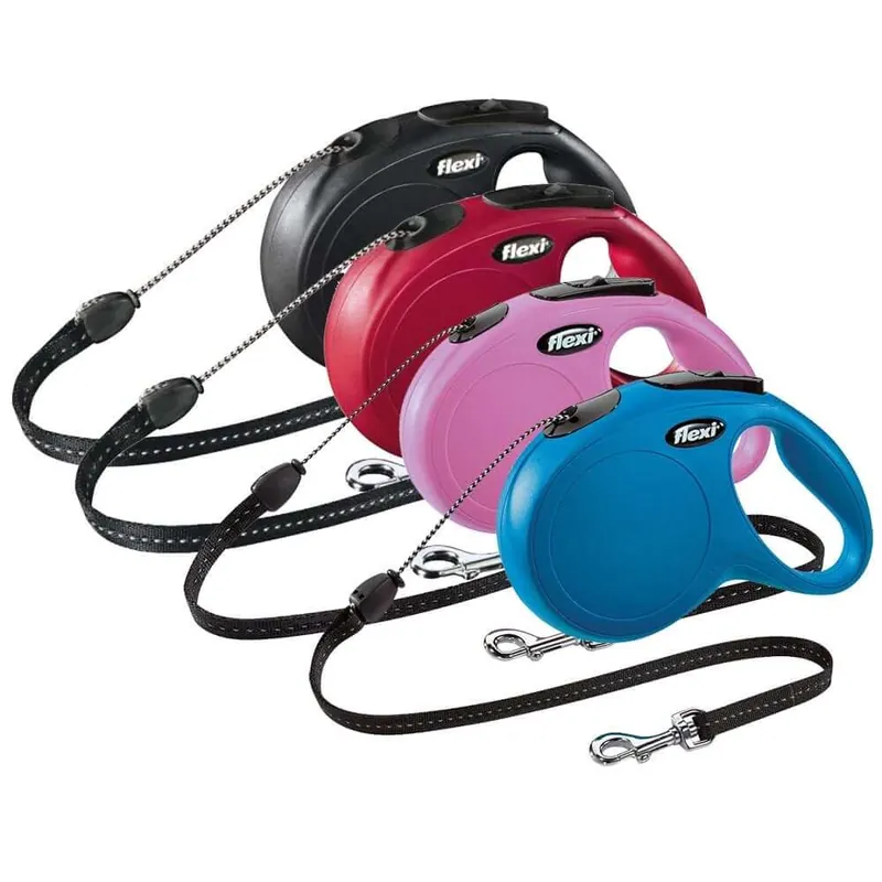 Biztonságos fizetés Flexi Új Classic M Zsinór 8m 20kg-ig