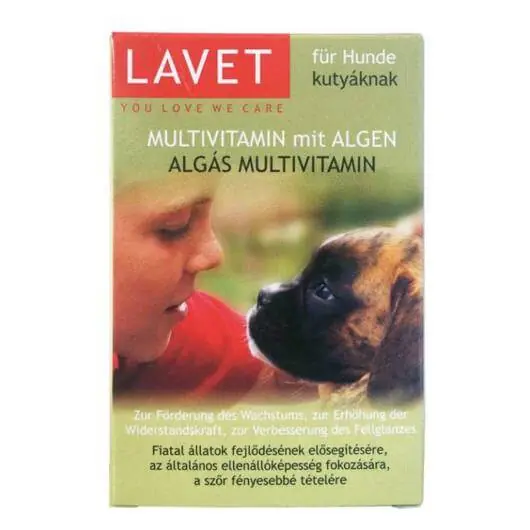 Lavet Algás multivitamin Kutyáknak 50 x Exkluzív ajánlat