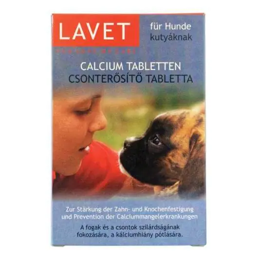 Lavet Csonterősítő Tab. Kutyáknak 50 x Legjobb ár