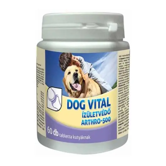 Korlátozott ajánlat Dog Vital Arthro-500 Izületvédő