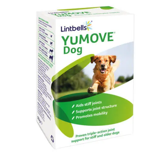 Vásárlói kedvenc Lintbells YuMOVE Dog – Porcerősítő kutyáknak