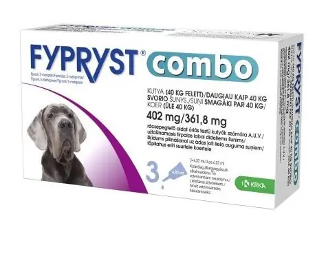 Fypryst Combo kutya 40 kg felett Árengedmény