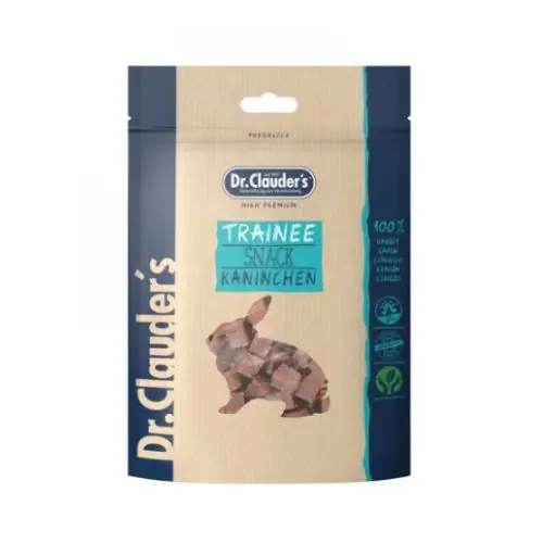 Legkelendőbb Dr.Clauder’s Dog Premium Nyúl Tréning Snack 80 g