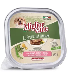 Miglior cane kutya tálka adult S sertés&burgonya 22x150g Végkiárusítás
