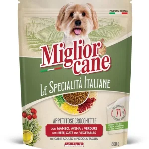 Miglior cane száraz kutyaeledel adult S marha&zöldség 800g Exkluzív ajánlat