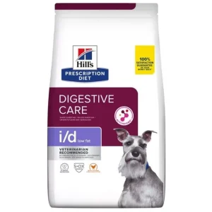 Legnépszerűbb Hill‘s Prescription Diet Low Fat száraz kutyaeledel i/d csirke 1,5kg