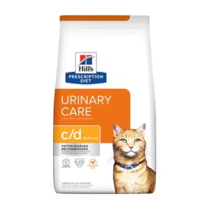 Hill‘s Prescription Diet Multicare húgykő elleni száraz macskaeledel c/d csirke 1,5kg Kiárusítás