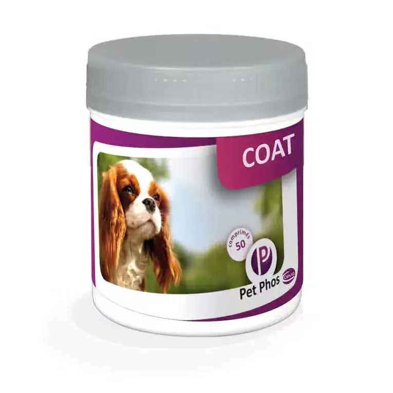 PET-PHOS szőrkondicionáló tabletta 50db Azonnal elérhető