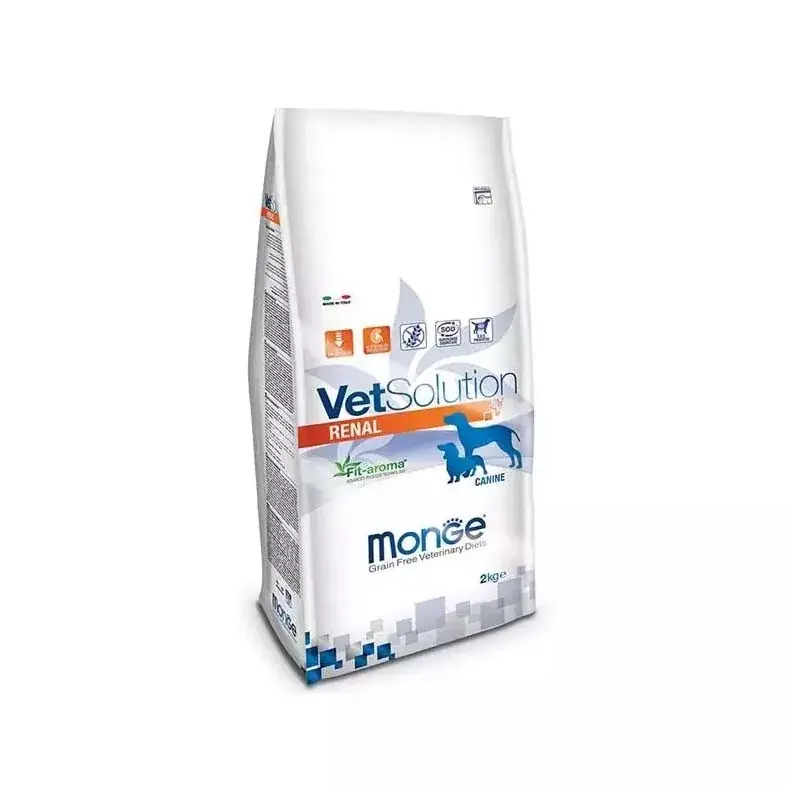 MONGE vesekímélő száraz kutyaeledel 2kg Szuper akció