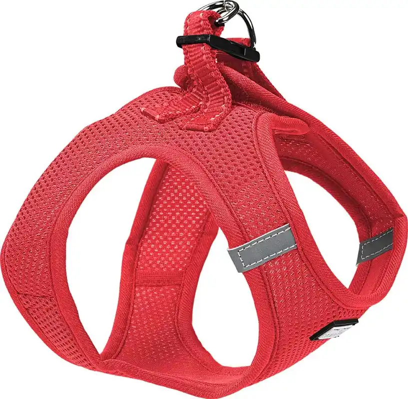Azonnali szállítás AniOne kutya mellény hálós piros 32-36cm