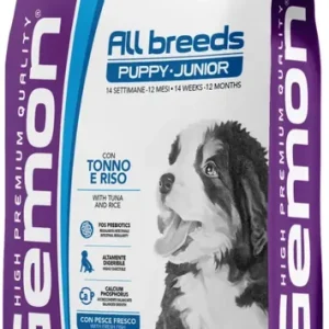 GEMON all breeds puppy száraz kutyaeledel tonhal&rizs 15kg Vedd meg online