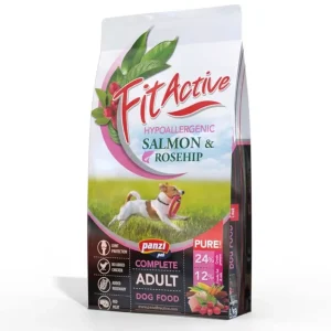 FitActive Pure Hipoallergén száraz kutyaeledel lazac&csipkebogyó 12kg Legjobb ár
