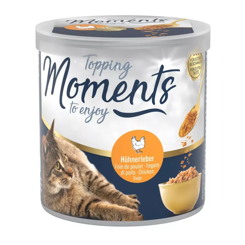 Rendeld meg most Moments Topping Powder feltét csirkemáj 60g